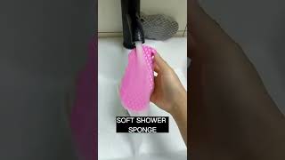 ⭐ Product Link in Comments ⭐Soft Body Scrubber Shower Sponge #viral screenshot 4
