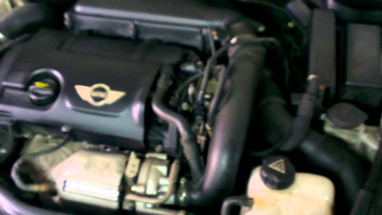 MINI R56 Engine Fault And Engine Light Show mini-r56-engine-fault-and-engine-light-show