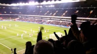 Spurs penalty -  Capital One Cup Semi
