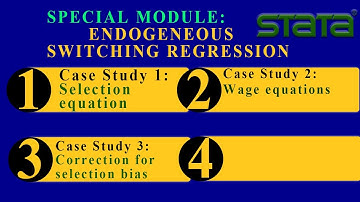 👉 Endogenous Switching Regression in Stata (movestay) | Wage Equations & Selection Bias Explained