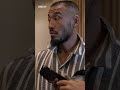 手塚裕之が対戦するケイド・ルオトロを鋭く見つめる👀💥