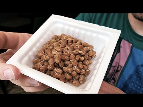 O Japonii: Natto - najbardziej obrzydliwa japońska potrawa