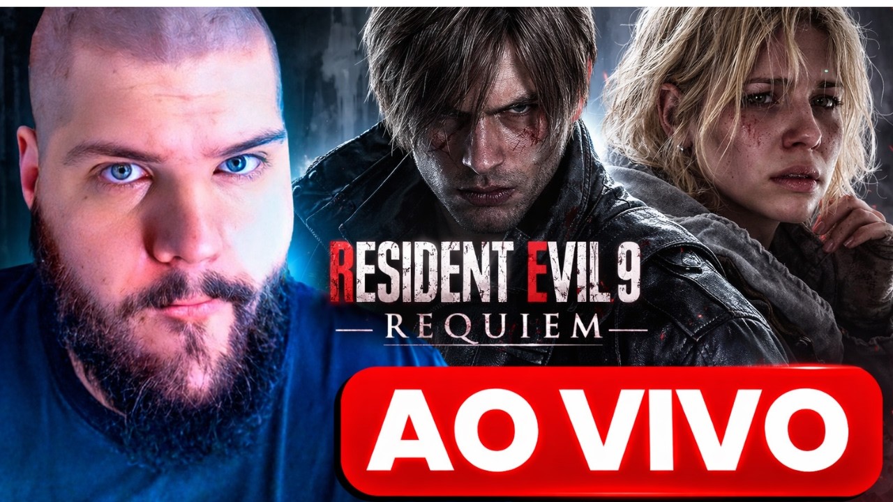 🔴 AO VIVO - RESIDENT EVIL 9 REQUIEM ATÉ ZERAR NO MODO MAIS DIFÍCIL!