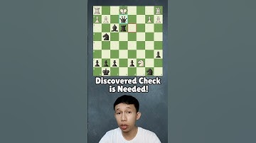 Discovered Check is really Needed #chess