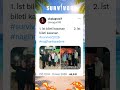 SURVİVOR 2026 2. FİNALİST NAGİHAN MI #survivor #masterchef