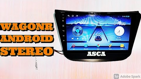 Suzuki WagonR Android audio and video player | WagonR car stereo| costumer feedbacks