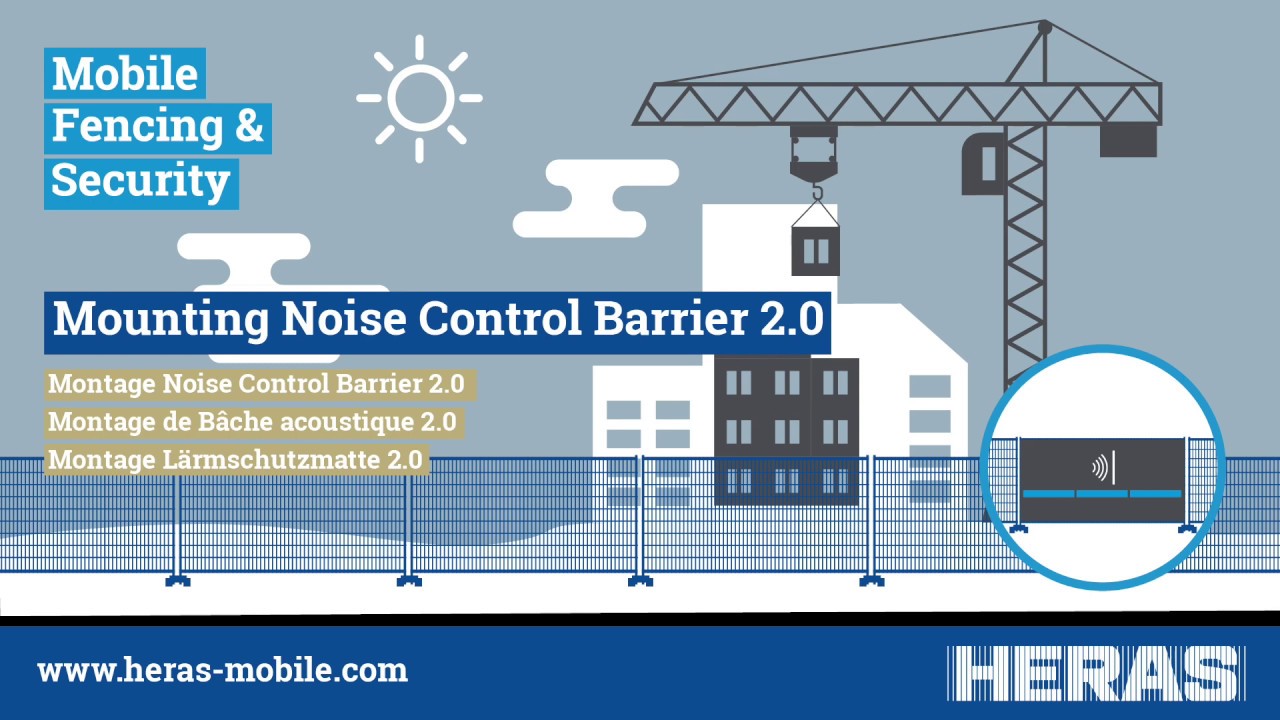 Noise Control Barrier 2.0: eenvoudige installatie & vuurbestendig