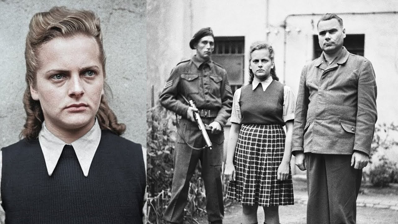 Ирма Грезе Прекрасное Лицо За Мрачным Наследием Аушвица | Документальный Фильм О Второй Мировой