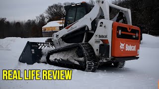 BOBCAT T595 500 HOUR REVIEW