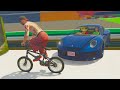 CORRE O TE ATROPELLO! NO ENTIENDO NADA!! - GTA V ONLINE