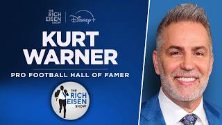 NFL Network’s Kurt Warner Talks Maye, McCarthy, Eagles, Raiders & More w/Rich Eisen | Full Interview