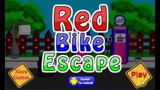 red bike escape walkthrough screenshot 1