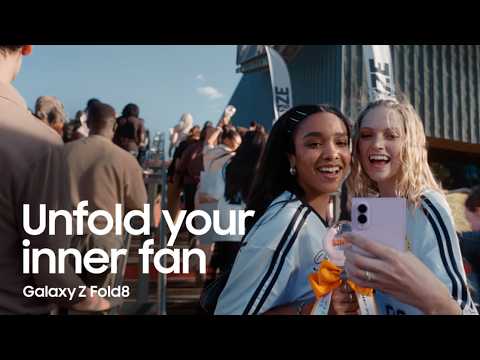 Unfold Your Inner Fan | Galaxy Z Fold8 | Samsung