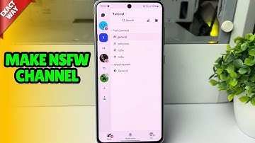 How to make nsfw channel on discord mobile (2025)