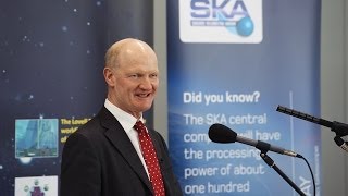 UK announcement of funding for the SKA
