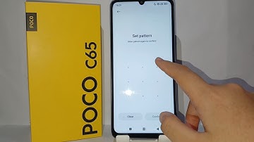 How To Change Lock Screen to Pattern In Poco C65