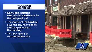 Omaha extends violation deadline for Brother s Lounge after structural collapse in Blackstone