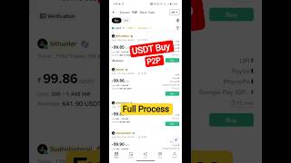 How To Buy USDT On Binance 📲 | Full Process #shorts