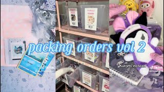 Packing Orders Vol 2