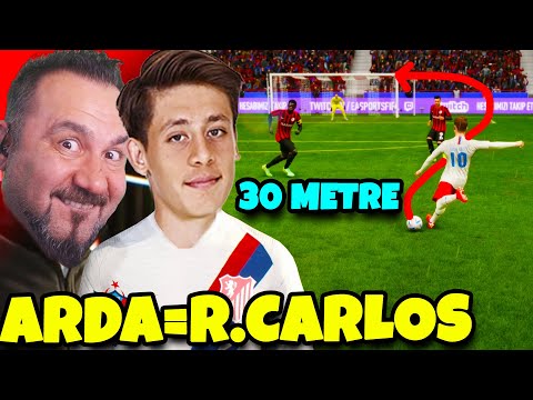 ARDA GÜLER 30 METREDEN 111 KM/S FİZİK KURALLARINA AYKIRI GOL!  | FİFA 23 TANTAN KARİYERİ BÖLÜM 7