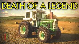 Corporate Suits Starved Oliver's Engineers — Then A "Shoehorned" Industrial V-8 Proved Them Wrong