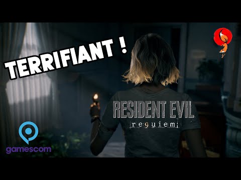 RESIDENT EVIL REQUIEM sur PS5 : que vaut le RETOUR DU ROI DE L'HORREUR ? (preview gamescom 2025)