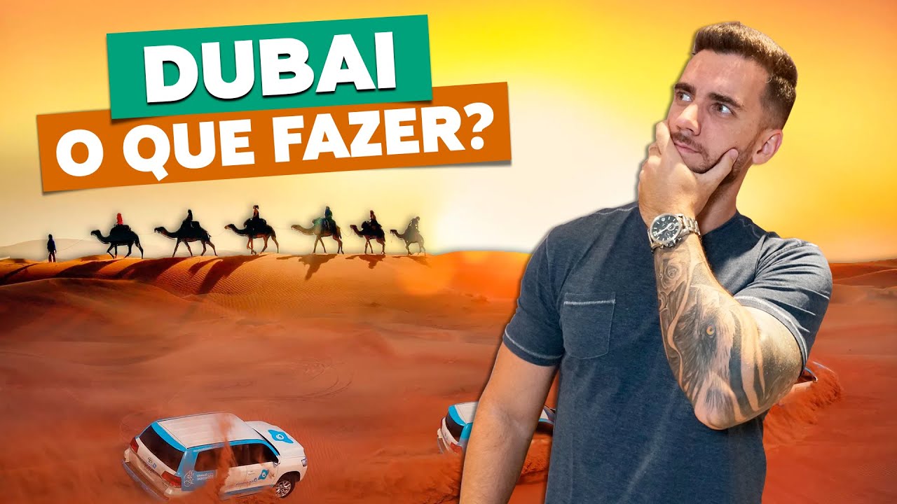 O que fazer em DUBAI! Passeios e lugares imperdíveis! Burj Khalifa, deserto, Abu Dhabi....