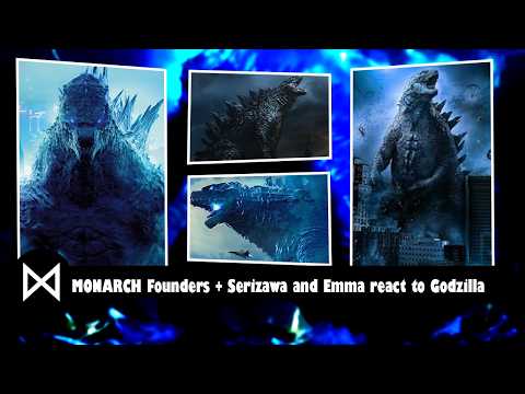 🦖||MONSTERVERSE||🐉 Monarch Founders + Serizawa & Emma react to Godzilla [Play on 2x]