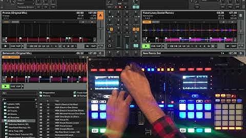 571 Sound Lab Video 10: Techno (Traktor Pro, Traktor Kontrol S5, Traktor Kontrol F1)