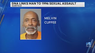 DNA link leads to conviction for 1996 Norfolk sexual assault
