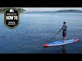 Improving your balance on  off the water  supboarder how to