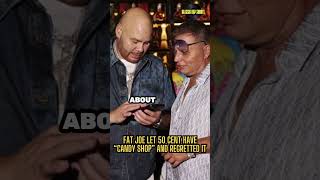 Fat Joe: “My Biggest Mistake Is Giving Candy Shop to 50 Cent” 😳