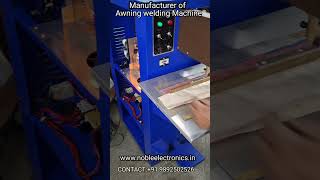 awning/shelter/canopy welding machine