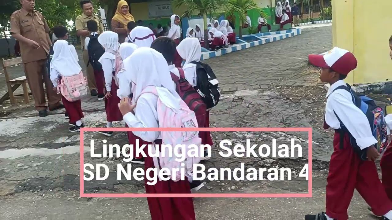 Lingkungan Sekolahku