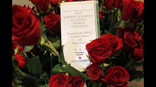 RCPS Superintendent's Academic Awards 2019-2020 Virtual Edition