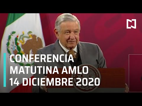 Conferencia matutina AMLO/ 14 de diciembre 2020