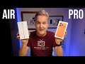 iPhone 17 Pro &amp; Air Unboxing – First Impressions!