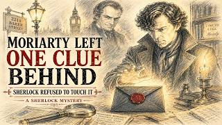 Moriarty Left One Clue Behind Sherlock Refused to Touch It A Sherlock Mystery
