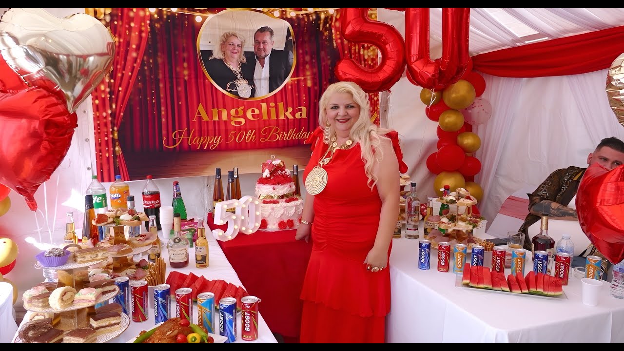 Angelika 50th birthday party