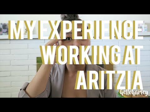 MY EXPERIENCE WORKING AT ARITZIA