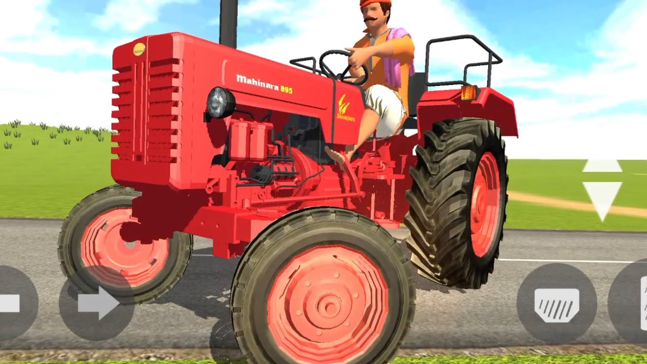 indian tractor driving game indian tractor driving 3D Android gameplay