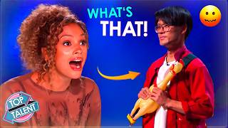 Most AWKWARD Auditions in 2025! What Were They THINKING?!