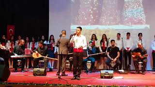 Elazığ Kaya Karakaya Güzel Sanatlar Lisesi - Etek Sarı (Malatya Yöresi)/