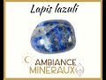 Lapis lazuli  son histoire et ses proprits