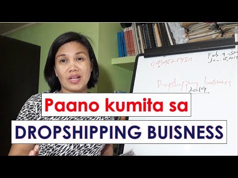 Video: Paano Mabuo Ang Iyong Dropshipping Na Negosyo?