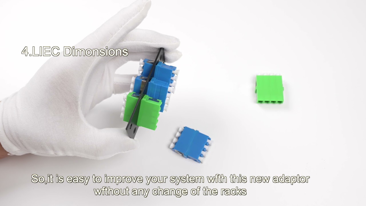 LC Quad Adapter With internal Shutter（NEW）