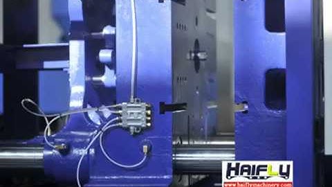 robot arm for injection mold machine