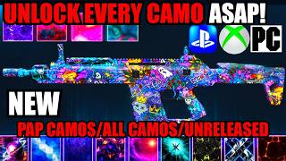 *do asap* UNLOCK EVERY CAMO in SECS! UNRELEASED/ANY CAMO GLITCH! BO7 GLITCH! WARZONE ZOMBIES GLITCH