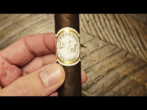 Last Call Maduro Cigar Review