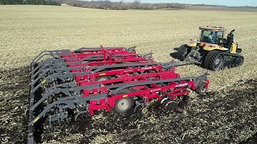 Wil-Rich and Wishek Tillage Lines from Vaderstad